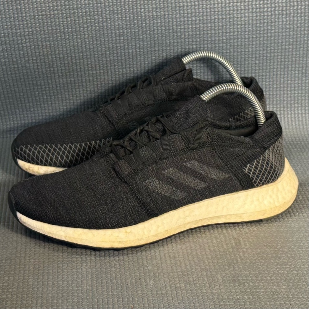 Adidas Pureboost Go Black Shoes Bounce Ultra Women’s Size‎ 9.5